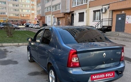 Renault Logan I, 2010 год, 245 000 рублей, 6 фотография