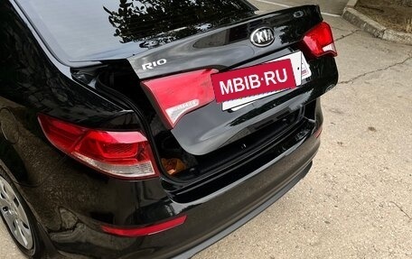 KIA Rio III рестайлинг, 2017 год, 1 320 000 рублей, 9 фотография