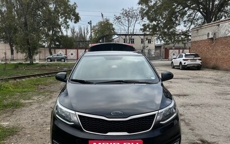 KIA Rio III рестайлинг, 2017 год, 1 320 000 рублей, 12 фотография