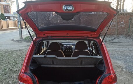 Daewoo Matiz I, 2012 год, 375 000 рублей, 7 фотография