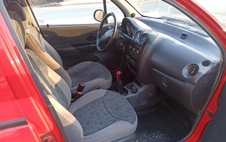 Daewoo Matiz I, 2012 год, 375 000 рублей, 18 фотография