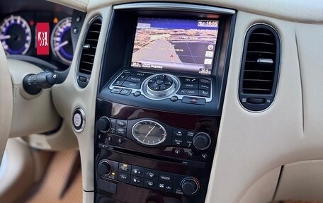 Infiniti EX, 2012 год, 1 600 000 рублей, 24 фотография