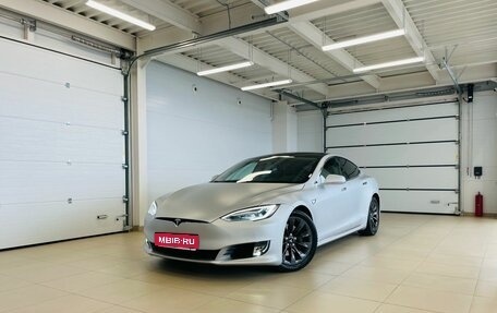 Tesla Model S I, 2016 год, 3 999 900 рублей, 1 фотография