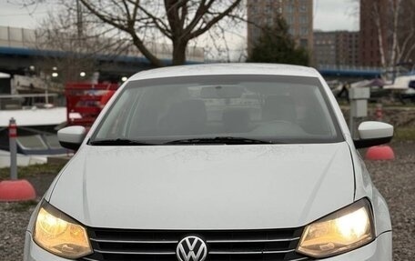 Volkswagen Polo VI (EU Market), 2016 год, 850 000 рублей, 1 фотография