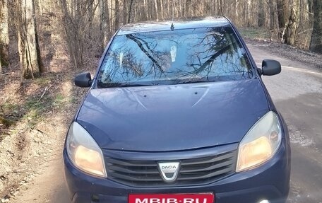 Dacia Sandero I, 2008 год, 270 000 рублей, 1 фотография