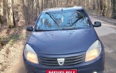 Dacia Sandero I, 2008 год, 270 000 рублей, 1 фотография