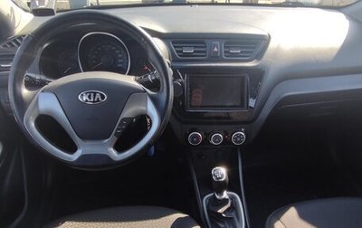 KIA Rio III рестайлинг, 2015 год, 1 010 000 рублей, 1 фотография