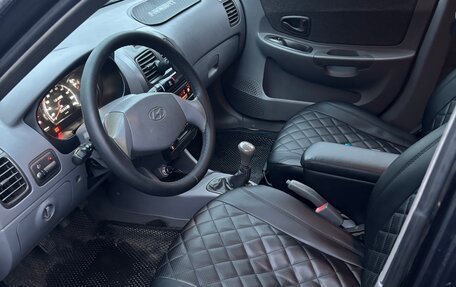 Hyundai Accent II, 2007 год, 390 000 рублей, 19 фотография