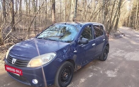 Dacia Sandero I, 2008 год, 270 000 рублей, 3 фотография