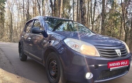 Dacia Sandero I, 2008 год, 270 000 рублей, 2 фотография