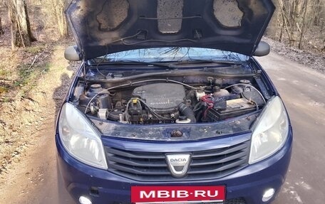 Dacia Sandero I, 2008 год, 270 000 рублей, 4 фотография