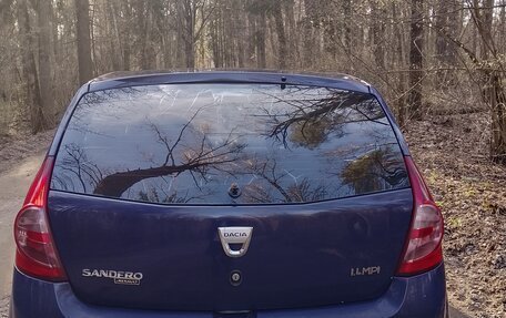 Dacia Sandero I, 2008 год, 270 000 рублей, 5 фотография