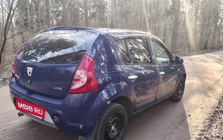 Dacia Sandero I, 2008 год, 270 000 рублей, 7 фотография