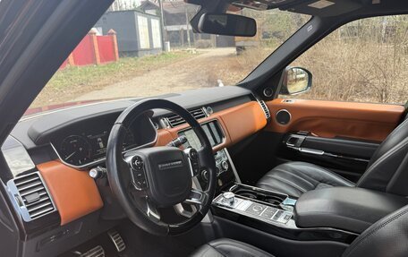 Land Rover Range Rover IV рестайлинг, 2014 год, 3 600 000 рублей, 5 фотография