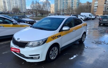 KIA Rio III рестайлинг, 2016 год, 640 000 рублей, 3 фотография