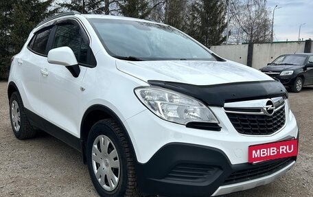Opel Mokka I, 2013 год, 1 100 000 рублей, 8 фотография