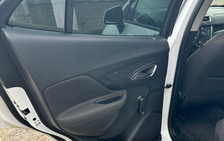 Opel Mokka I, 2013 год, 1 100 000 рублей, 17 фотография