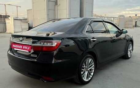 Toyota Camry, 2016 год, 1 950 000 рублей, 5 фотография