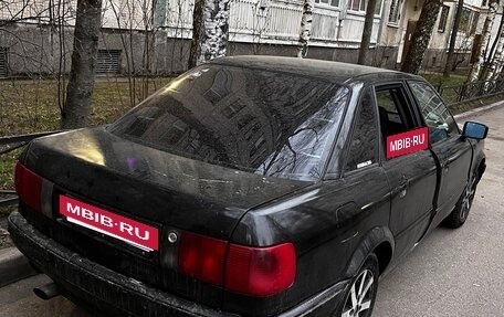 Audi 80, 1991 год, 230 000 рублей, 2 фотография