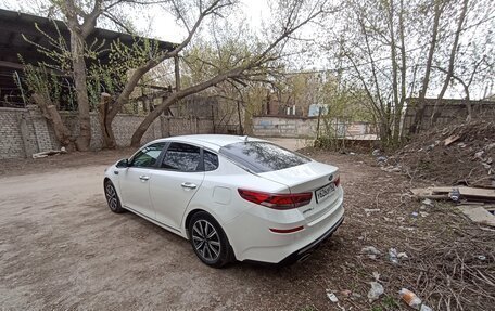 KIA Optima IV, 2019 год, 2 295 000 рублей, 14 фотография