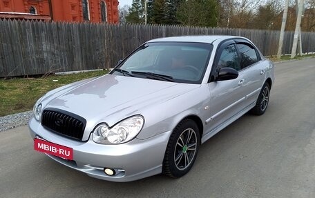 Hyundai Sonata IV рестайлинг, 2003 год, 445 000 рублей, 6 фотография