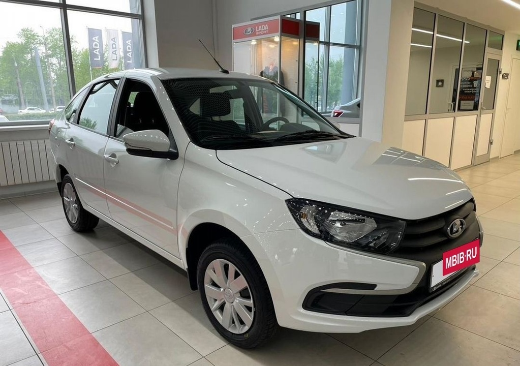 ВАЗ (LADA) Granta, 2024 год, 932 000 рублей, 3 фотография