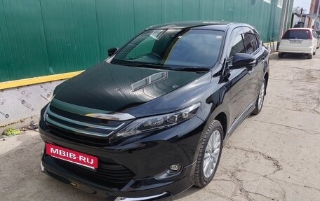 Toyota Harrier, 2015 год, 2 600 000 рублей, 14 фотография
