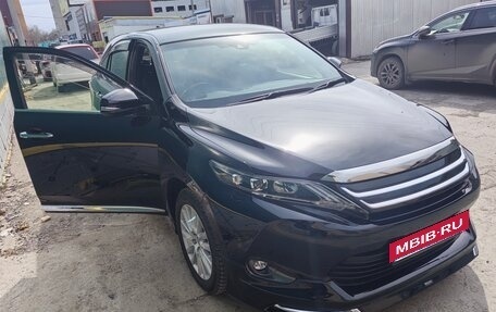 Toyota Harrier, 2015 год, 2 600 000 рублей, 17 фотография