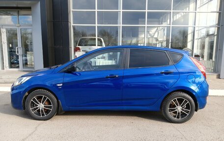 Hyundai Solaris II рестайлинг, 2011 год, 629 000 рублей, 2 фотография