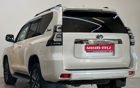 Toyota Land Cruiser Prado 150 рестайлинг 2, 2021 год, 6 500 000 рублей, 8 фотография