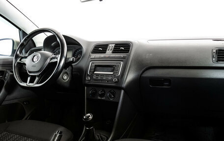 Volkswagen Polo VI (EU Market), 2016 год, 849 000 рублей, 9 фотография