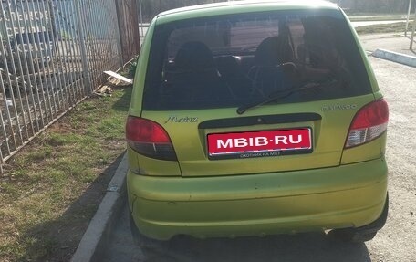 Daewoo Matiz I, 2013 год, 240 000 рублей, 1 фотография