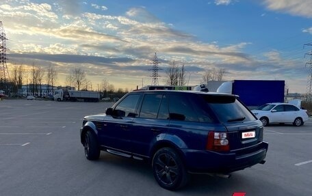 Land Rover Range Rover Sport I рестайлинг, 2007 год, 950 000 рублей, 3 фотография