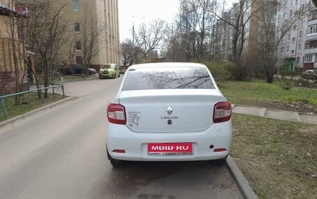 Renault Logan II, 2016 год, 450 000 рублей, 1 фотография