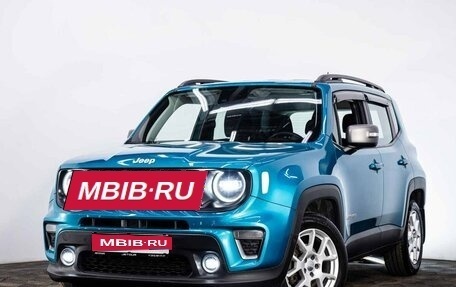 Jeep Renegade I рестайлинг, 2019 год, 1 860 000 рублей, 1 фотография
