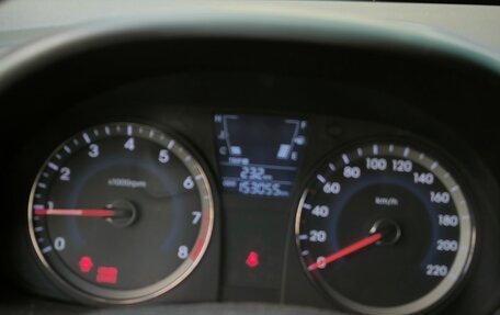 Hyundai Solaris II рестайлинг, 2011 год, 620 000 рублей, 10 фотография