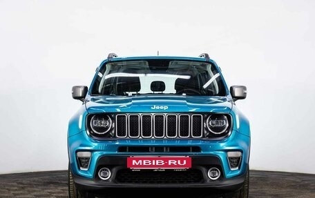 Jeep Renegade I рестайлинг, 2019 год, 1 860 000 рублей, 3 фотография