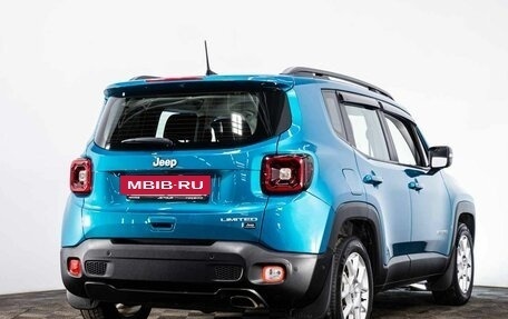 Jeep Renegade I рестайлинг, 2019 год, 1 860 000 рублей, 7 фотография