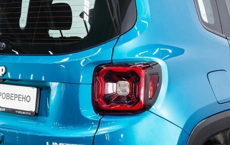 Jeep Renegade I рестайлинг, 2019 год, 1 860 000 рублей, 26 фотография