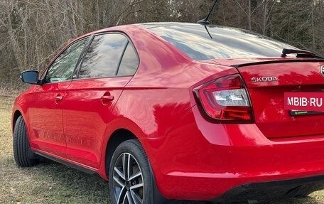 Skoda Rapid I, 2017 год, 1 230 000 рублей, 6 фотография