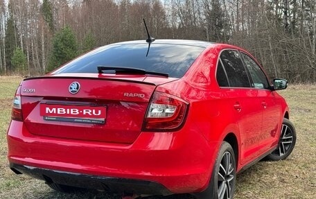 Skoda Rapid I, 2017 год, 1 230 000 рублей, 5 фотография
