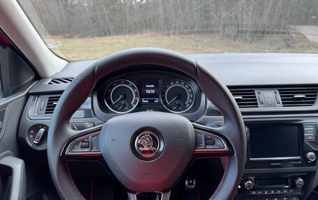 Skoda Rapid I, 2017 год, 1 230 000 рублей, 22 фотография
