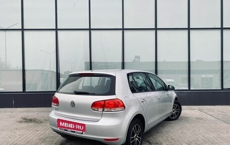 Volkswagen Golf VI, 2009 год, 835 000 рублей, 5 фотография
