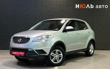SsangYong Actyon II рестайлинг, 2013 год, 1 100 000 рублей, 1 фотография