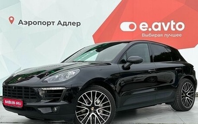 Porsche Macan I рестайлинг, 2017 год, 3 490 000 рублей, 1 фотография