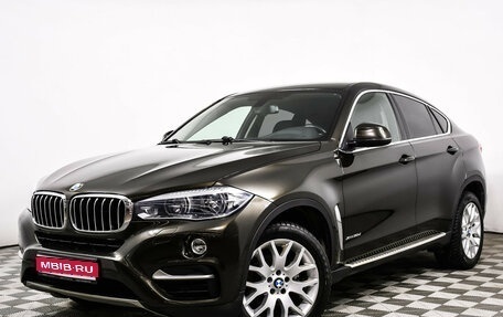 BMW X6, 2015 год, 3 820 000 рублей, 1 фотография