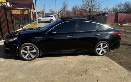 KIA Optima IV, 2018 год, 1 750 000 рублей, 9 фотография