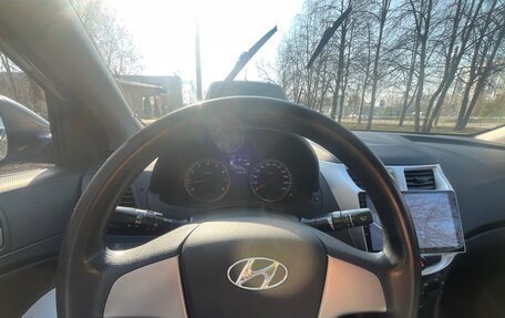 Hyundai Solaris II рестайлинг, 2015 год, 1 000 000 рублей, 8 фотография