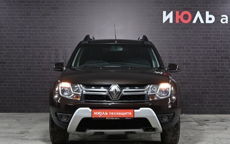 Renault Duster I рестайлинг, 2017 год, 1 350 000 рублей, 2 фотография