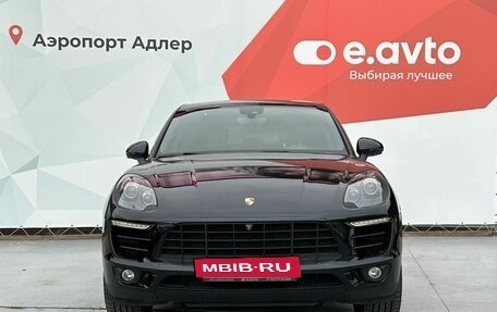 Porsche Macan I рестайлинг, 2017 год, 3 490 000 рублей, 2 фотография